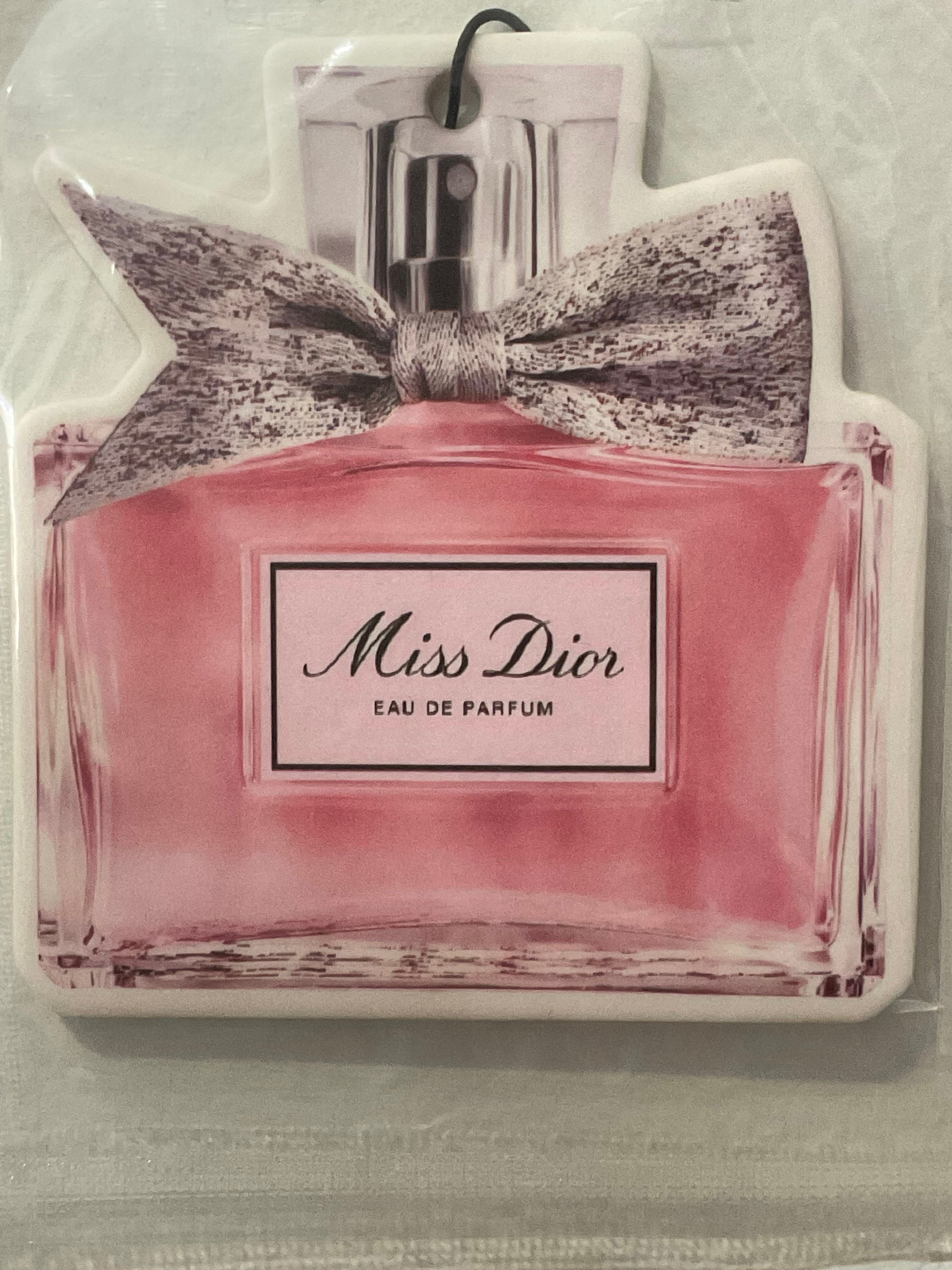 Miss Dior Car Freshener