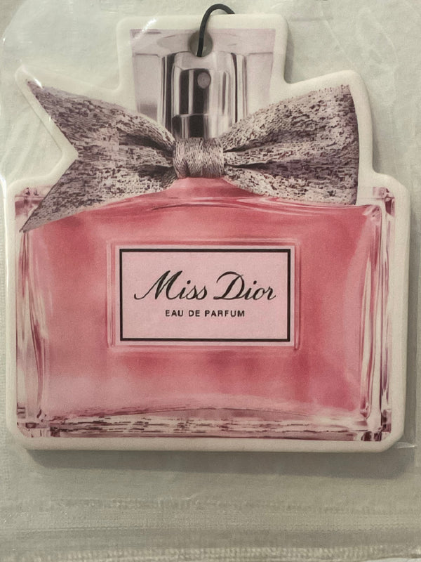 Miss Dior Car Freshener