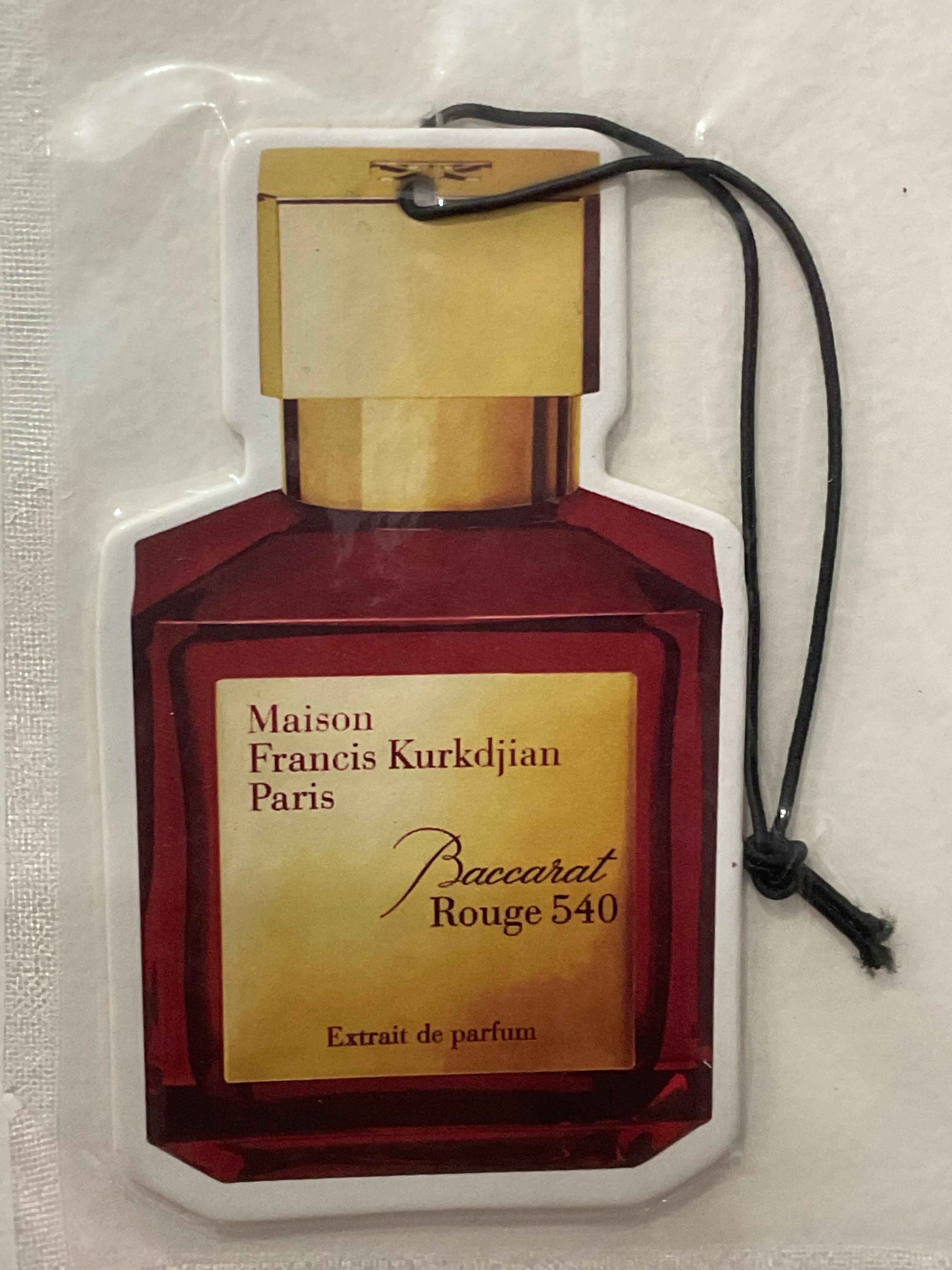 Baccarat Car Freshener