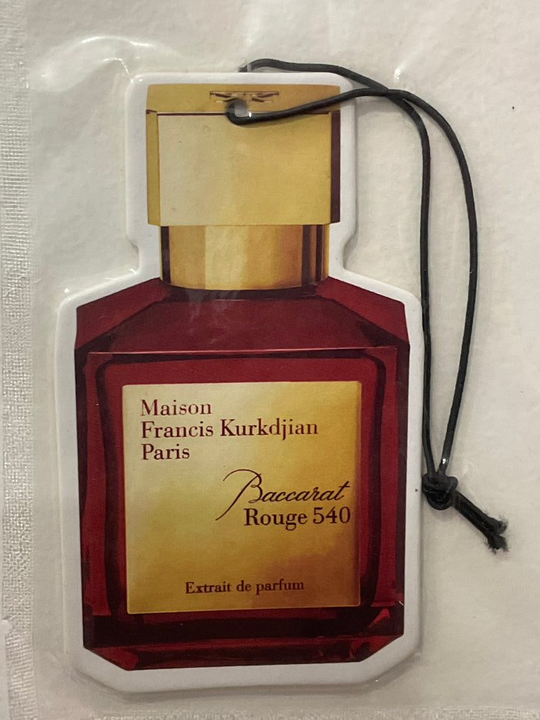Baccarat Car Freshener
