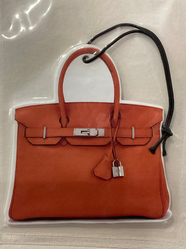 Birkin Bag Car Freshener
