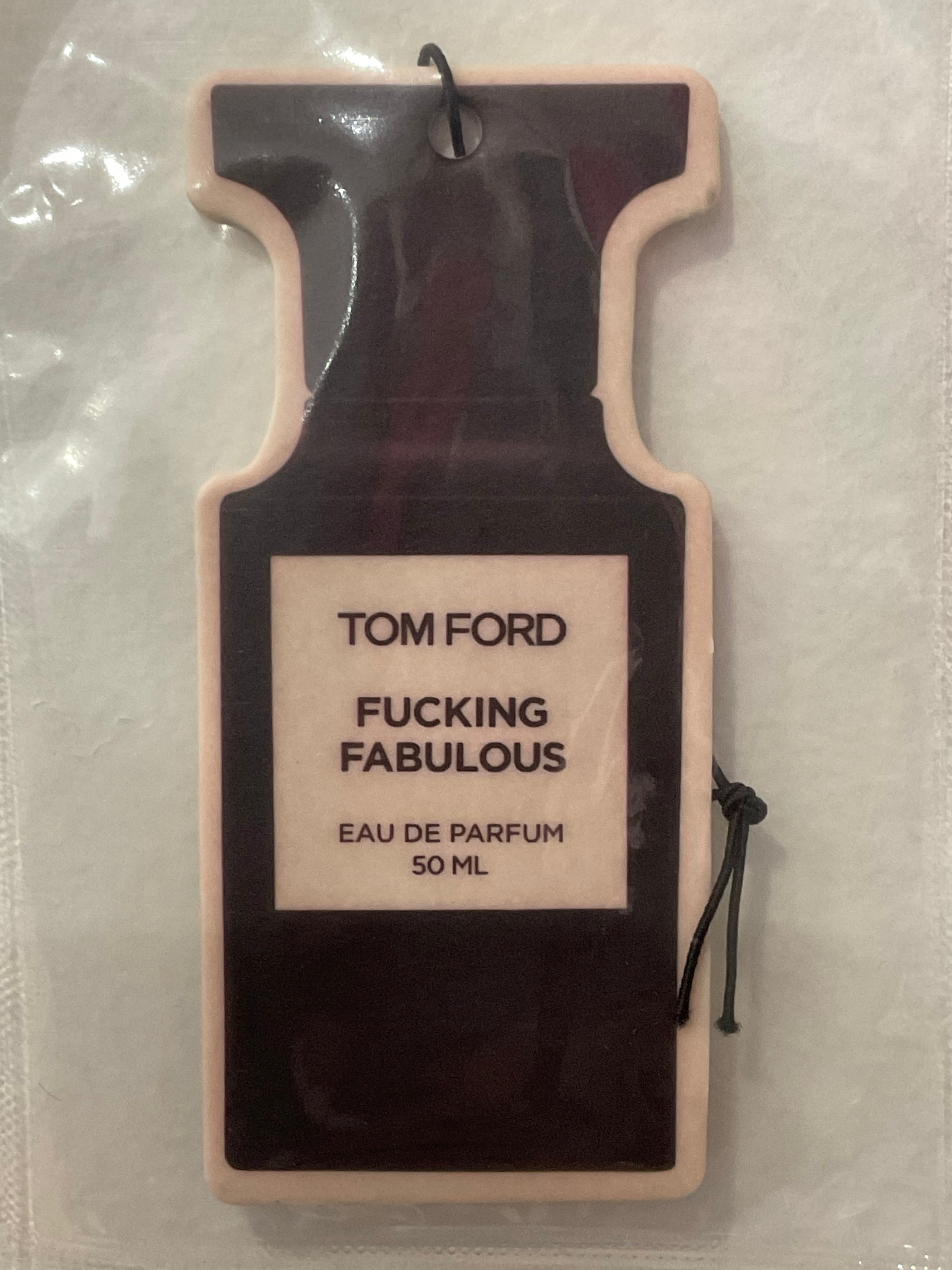 Tom Ford Car Freshner