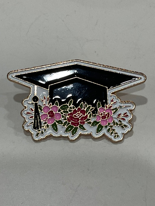 Graduate Cap Pin