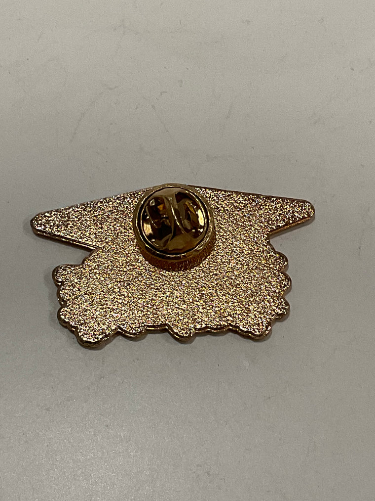 Graduate Cap Pin