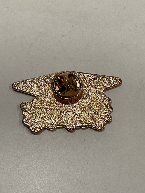 Graduate Cap Pin