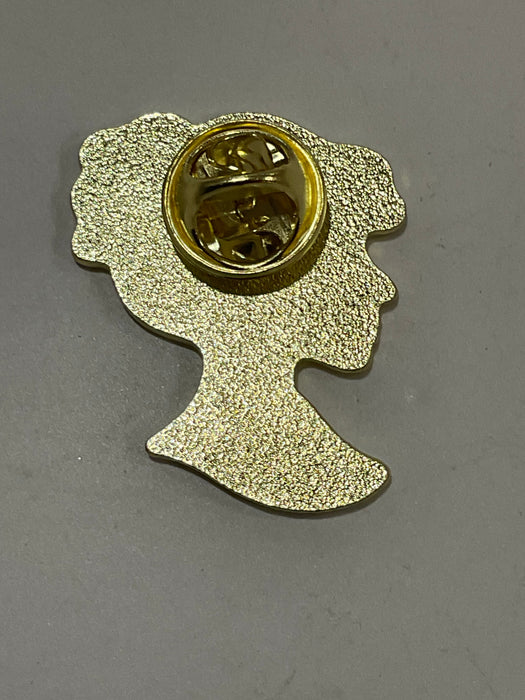 Headstrong Girl Pin