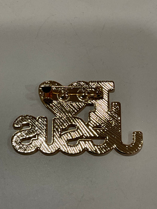 I ❤️ Jesus Pin