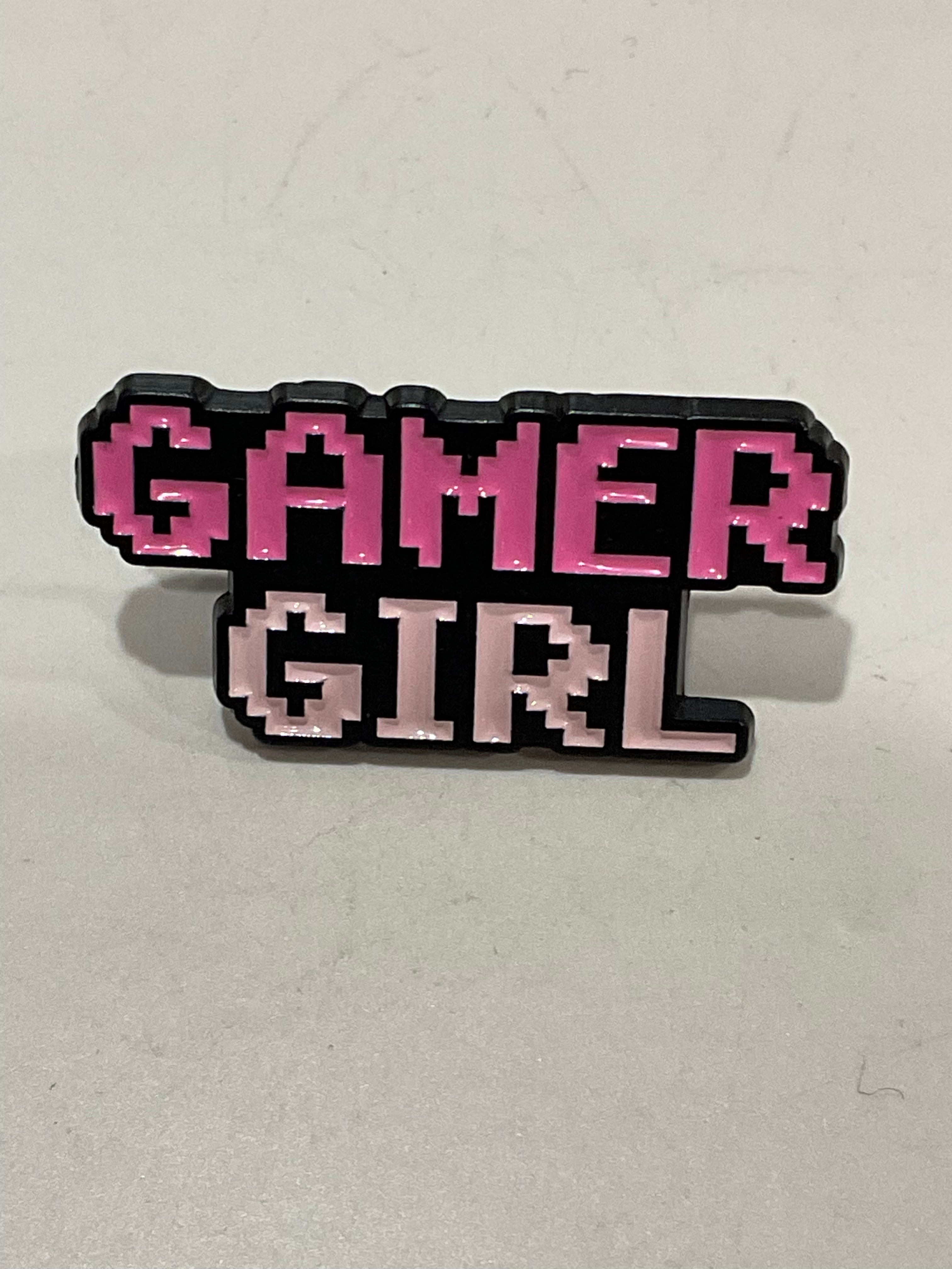 Gamer Girl Pin