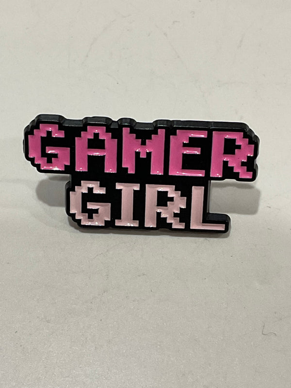 Gamer Girl Pin