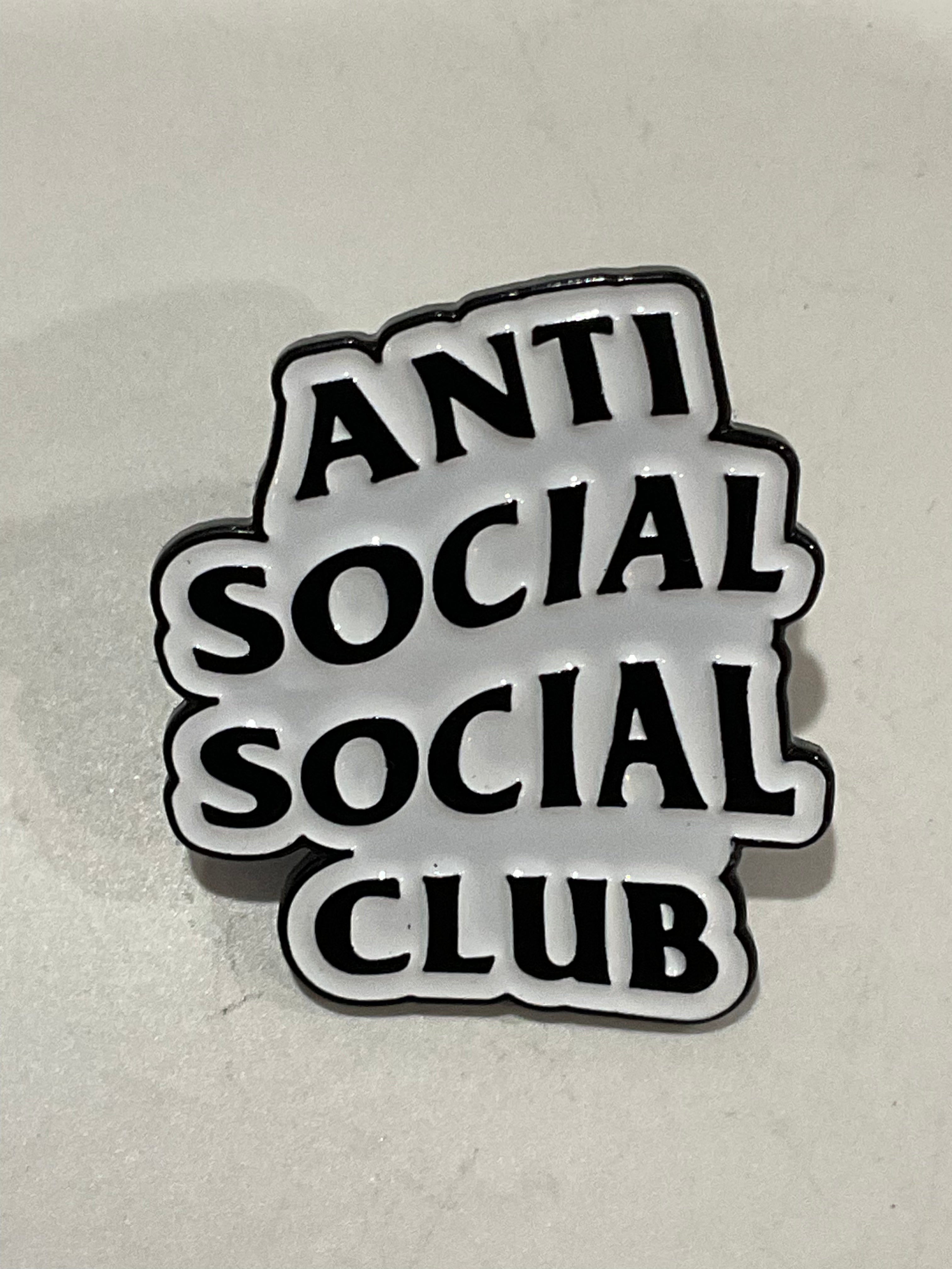 Anti Social Social Club Pin