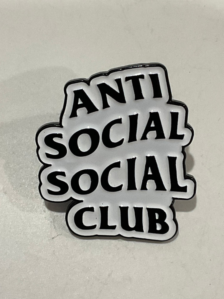 Anti Social Social Club Pin