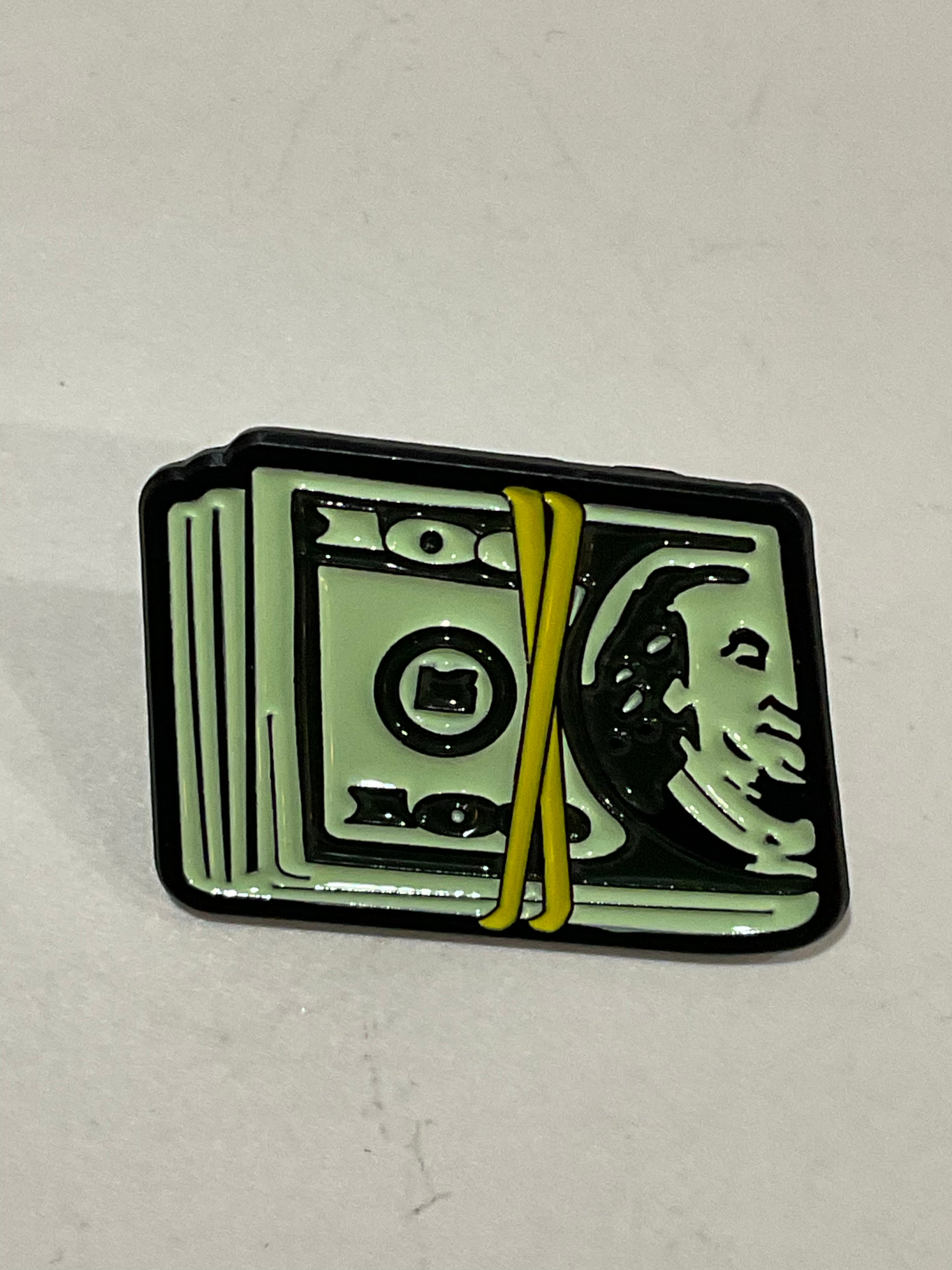 Money Stack Pin