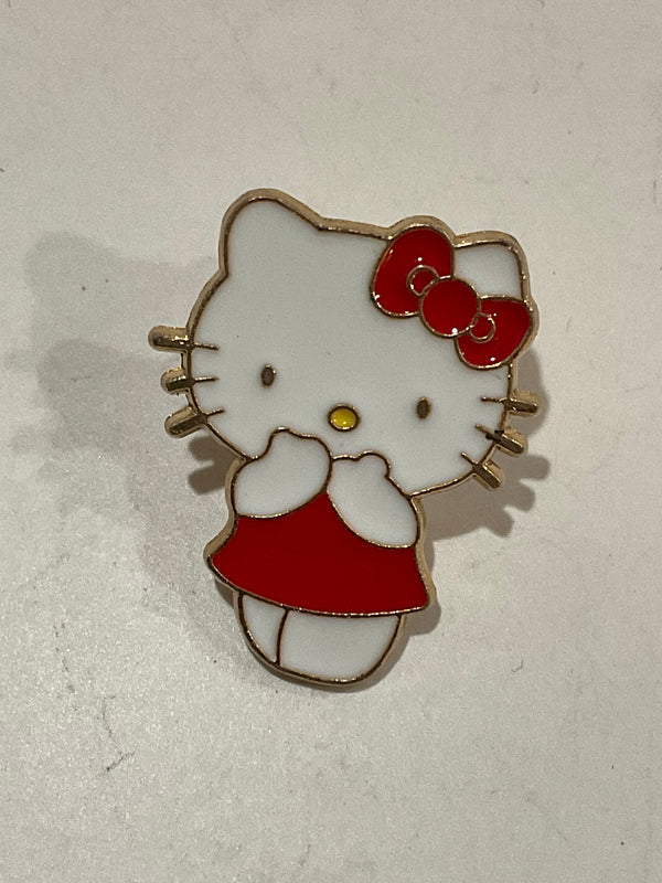 Kitty Kisses Pin
