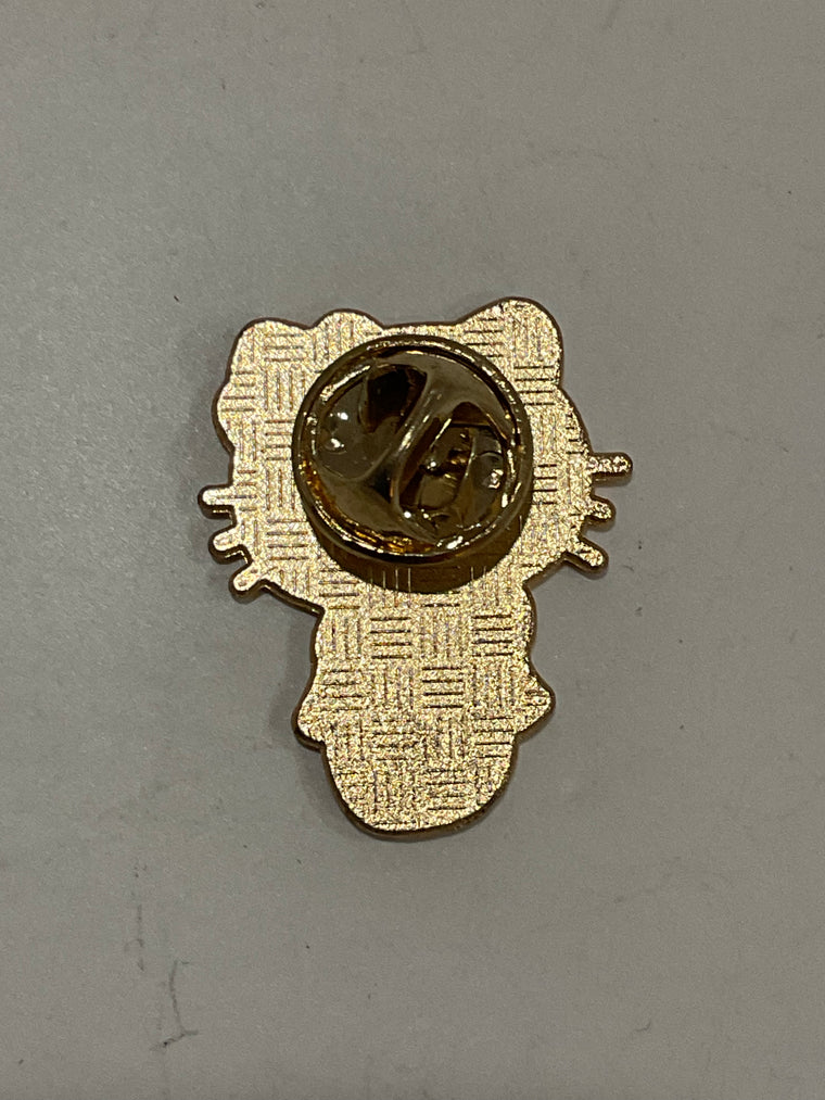 Kitty Kisses Pin