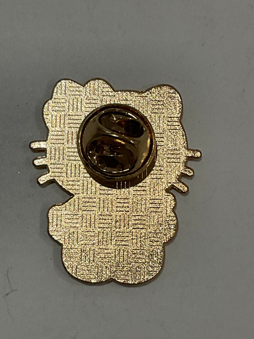 Kitty Flower Pin