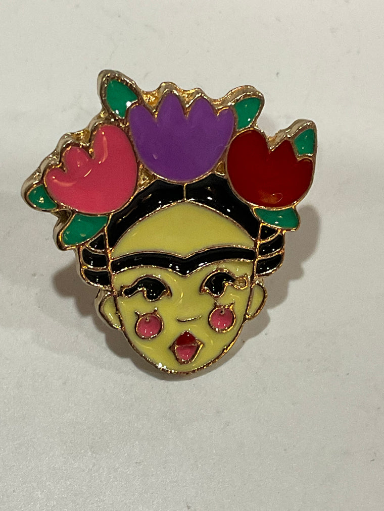 Frida Kahlo Pin