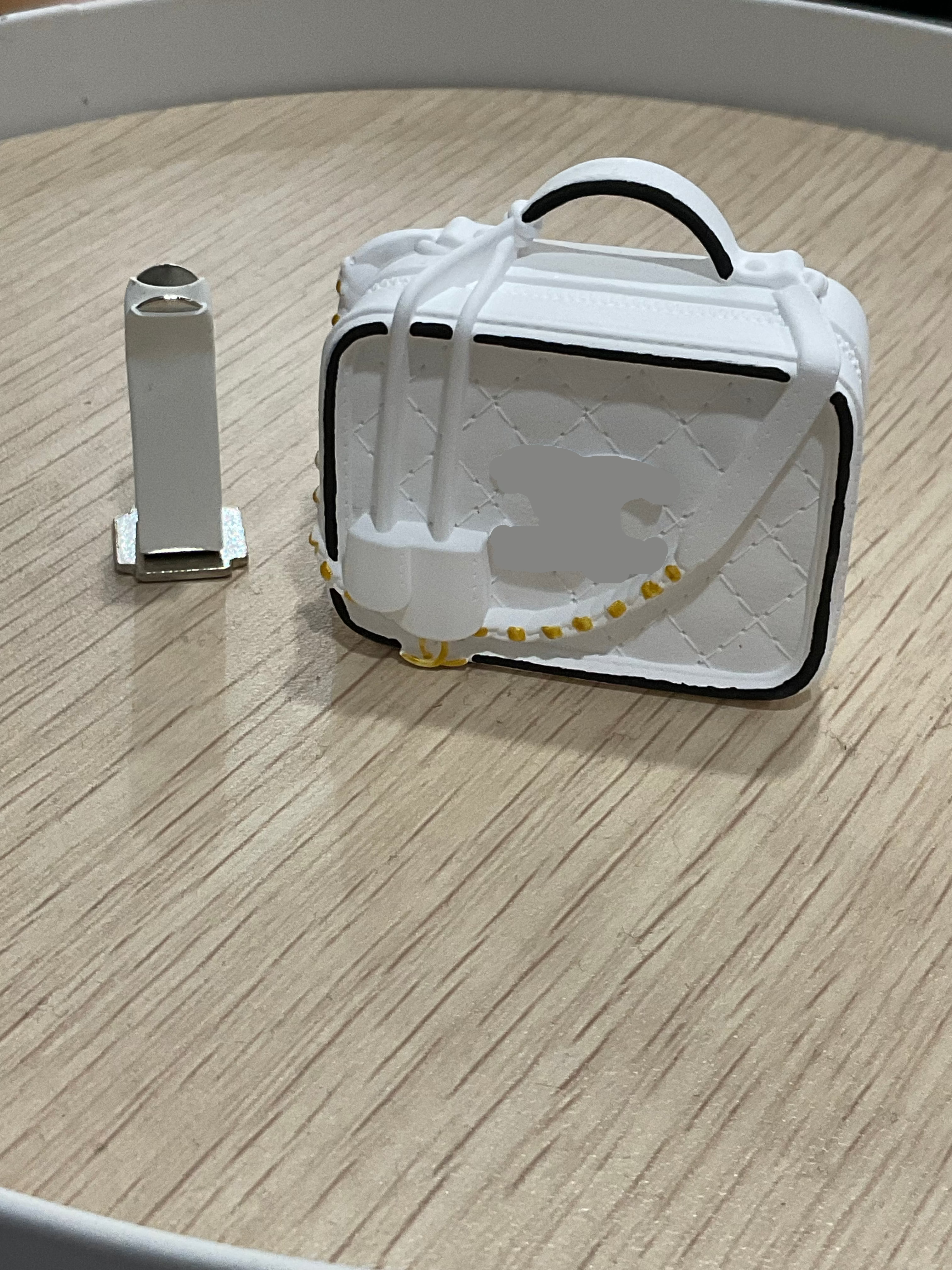 Quilted Handbag Car Vent Diffuser