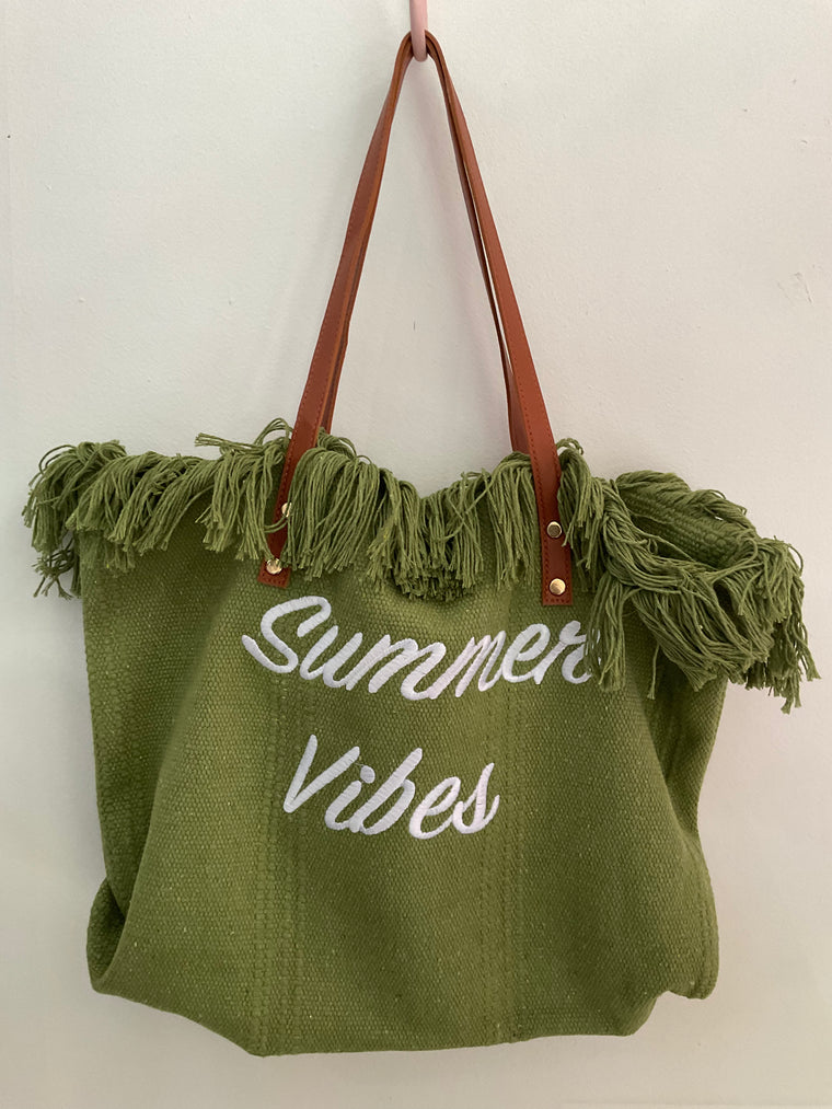 Summer Vibes Tote