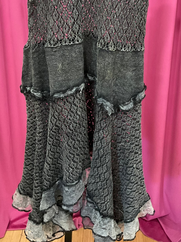 Raven Lace Dress