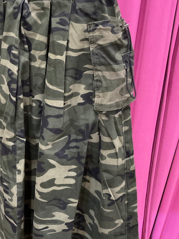 Camo Utility Skirt