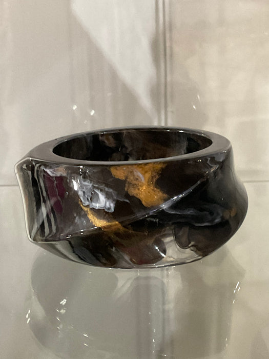 Mahogany Chunky Bangle