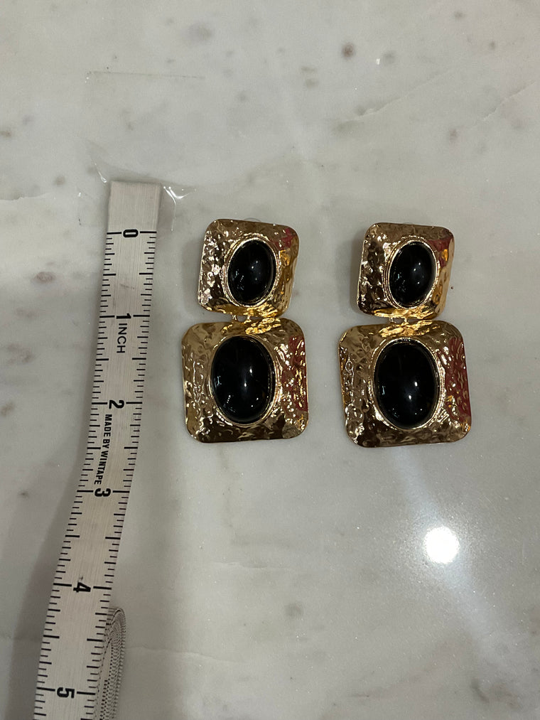 Midnight Mosaic Earrings