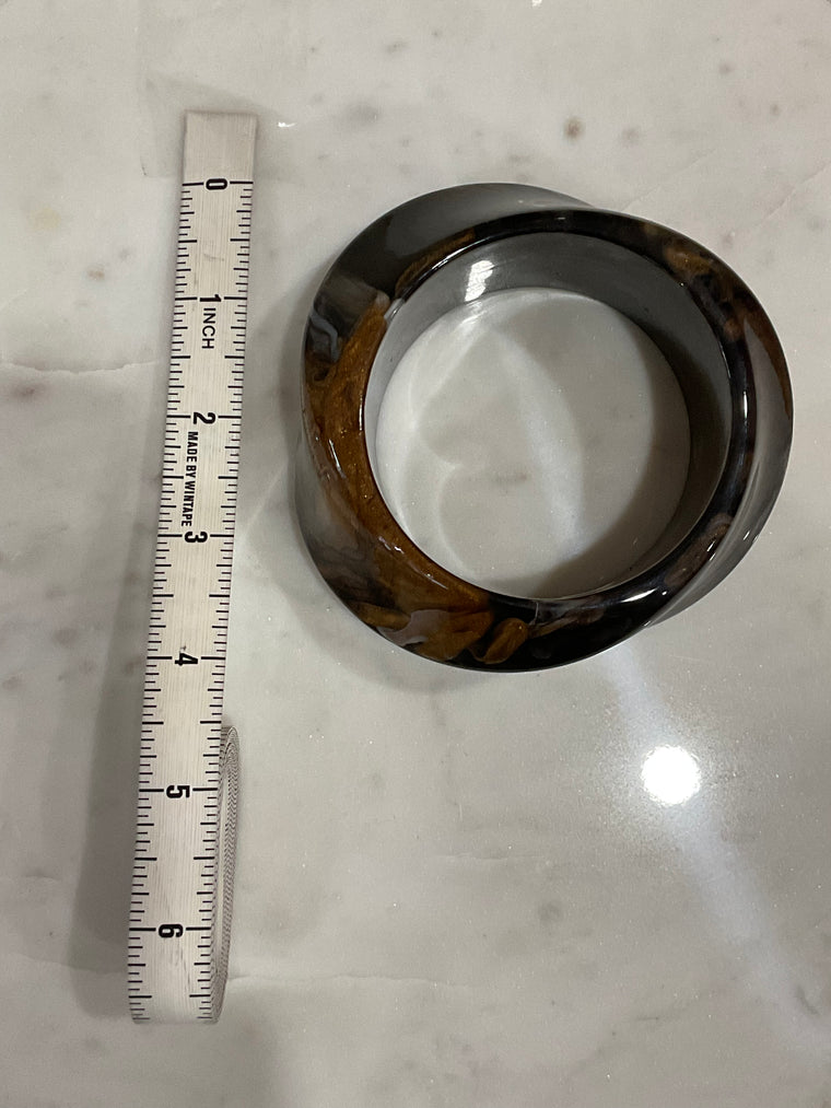 Mahogany Chunky Bangle