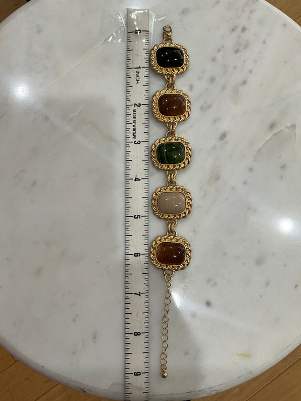 Gemma Stone Bracelet