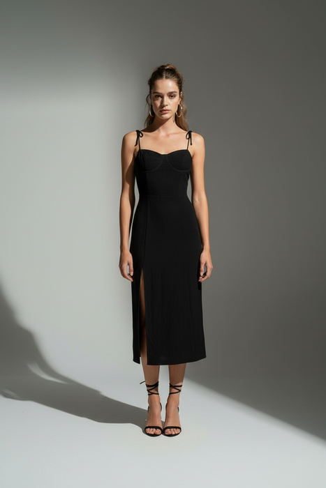 Simhar Midi Dress
