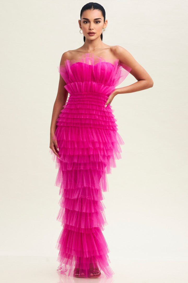 Pink Mermaid Dress