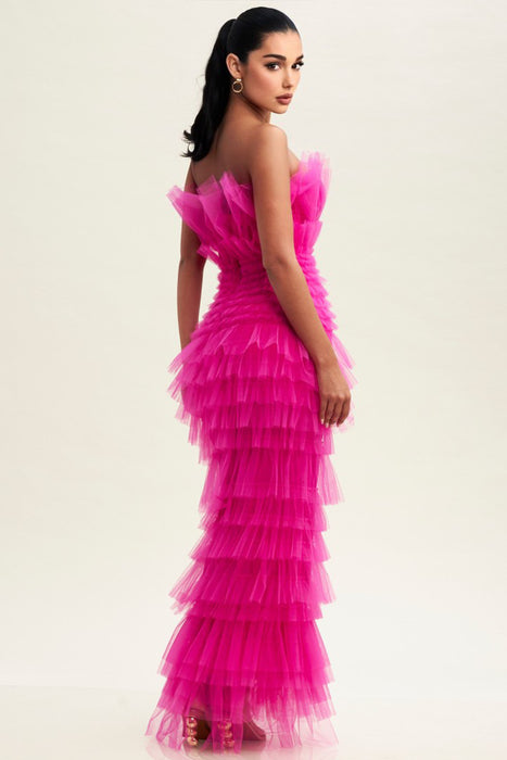 Pink Mermaid Dress
