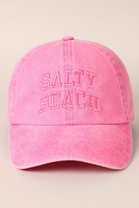 Salty Beach Cap