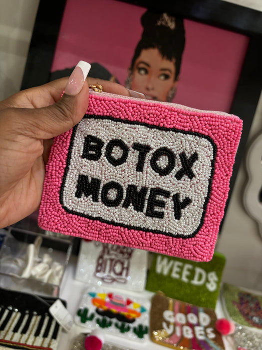 Botox Money Coin Purse