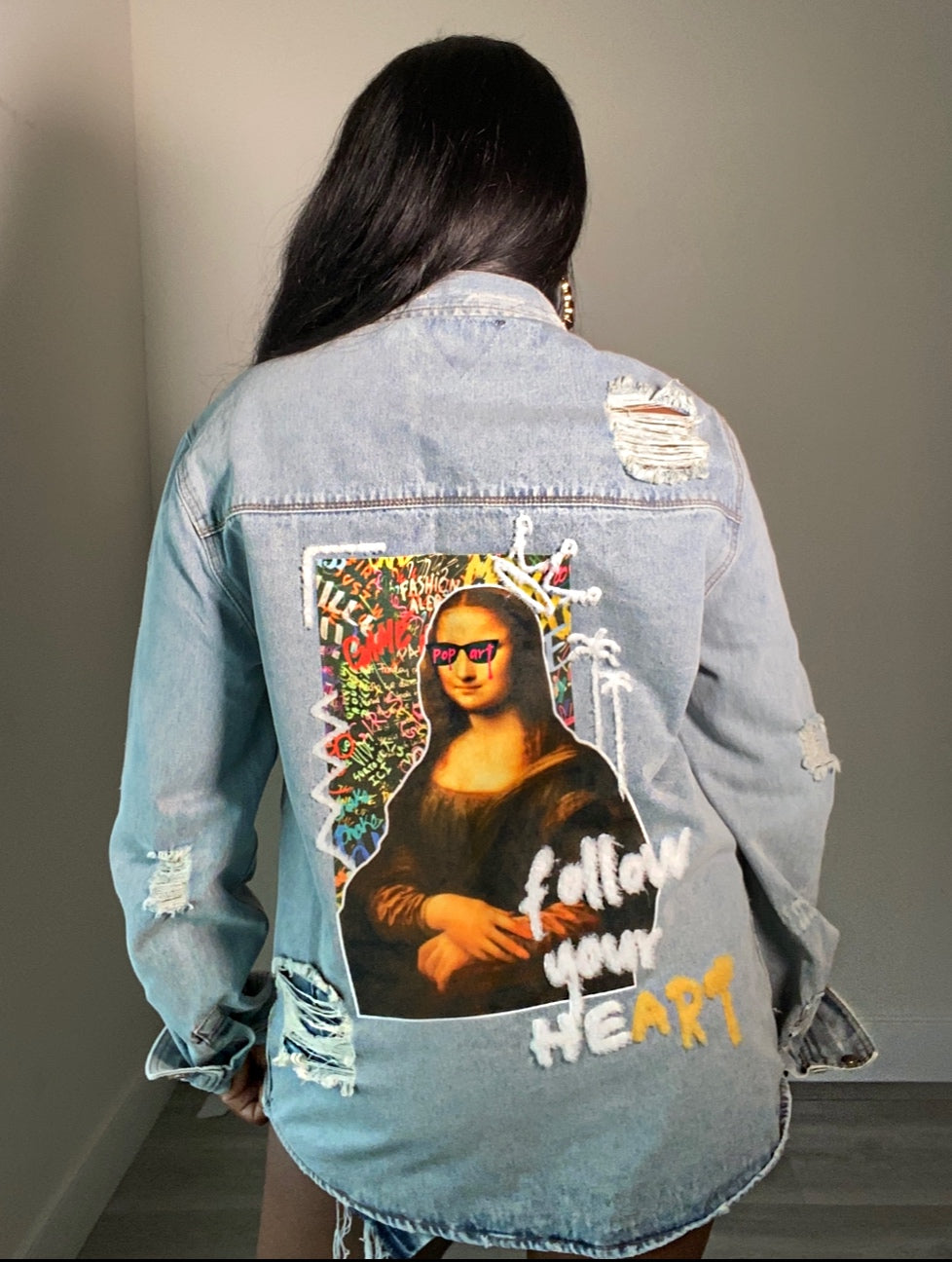 Mona Lisa Shirt Jacket – Vamp Boutique