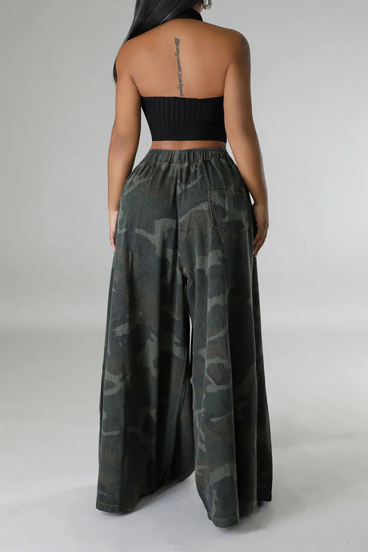 Cali Camo Pants