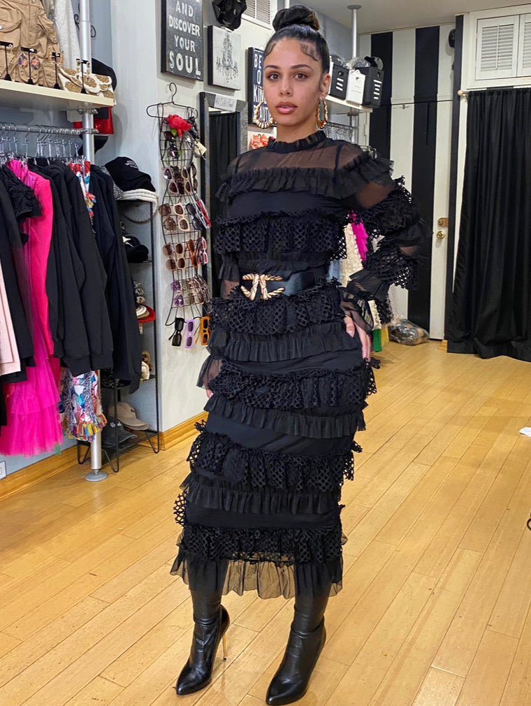 Wednesday A Dress