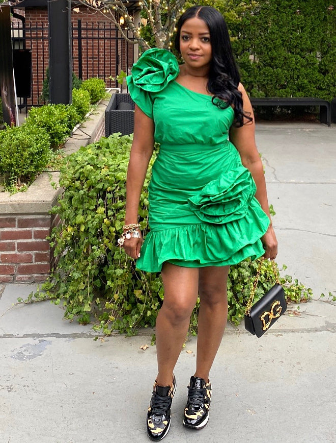 Flower Bomb Dress