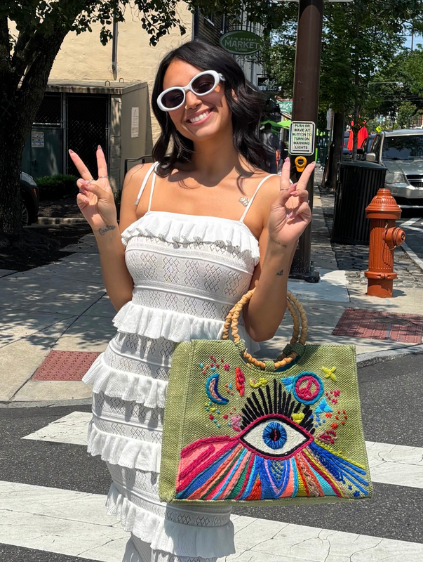 Seeing Rainbows Tote