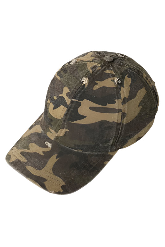 Camo Cap