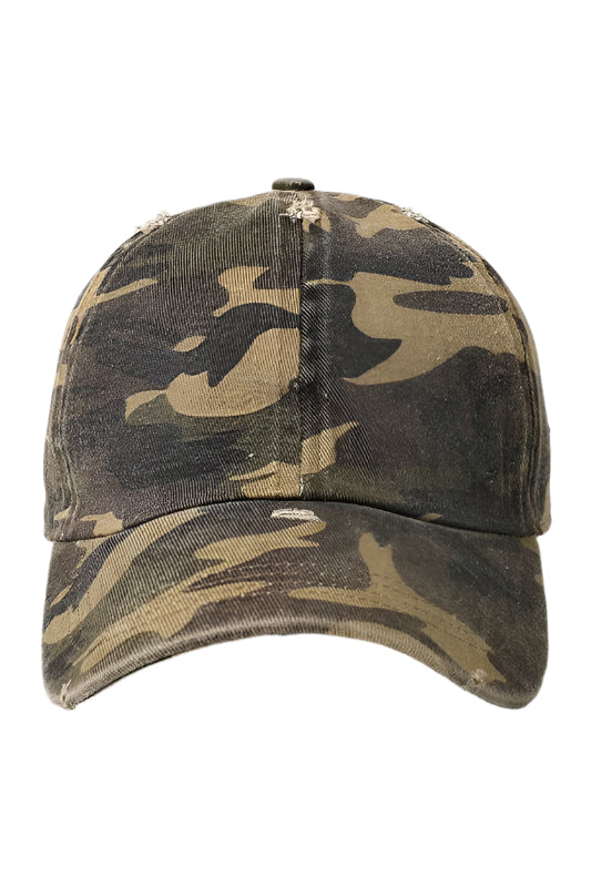 Camo Cap