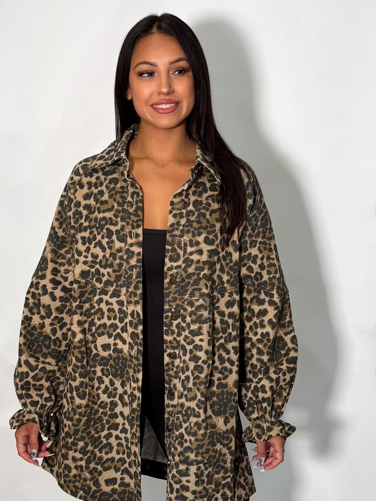 Wild Girl Jacket Dress