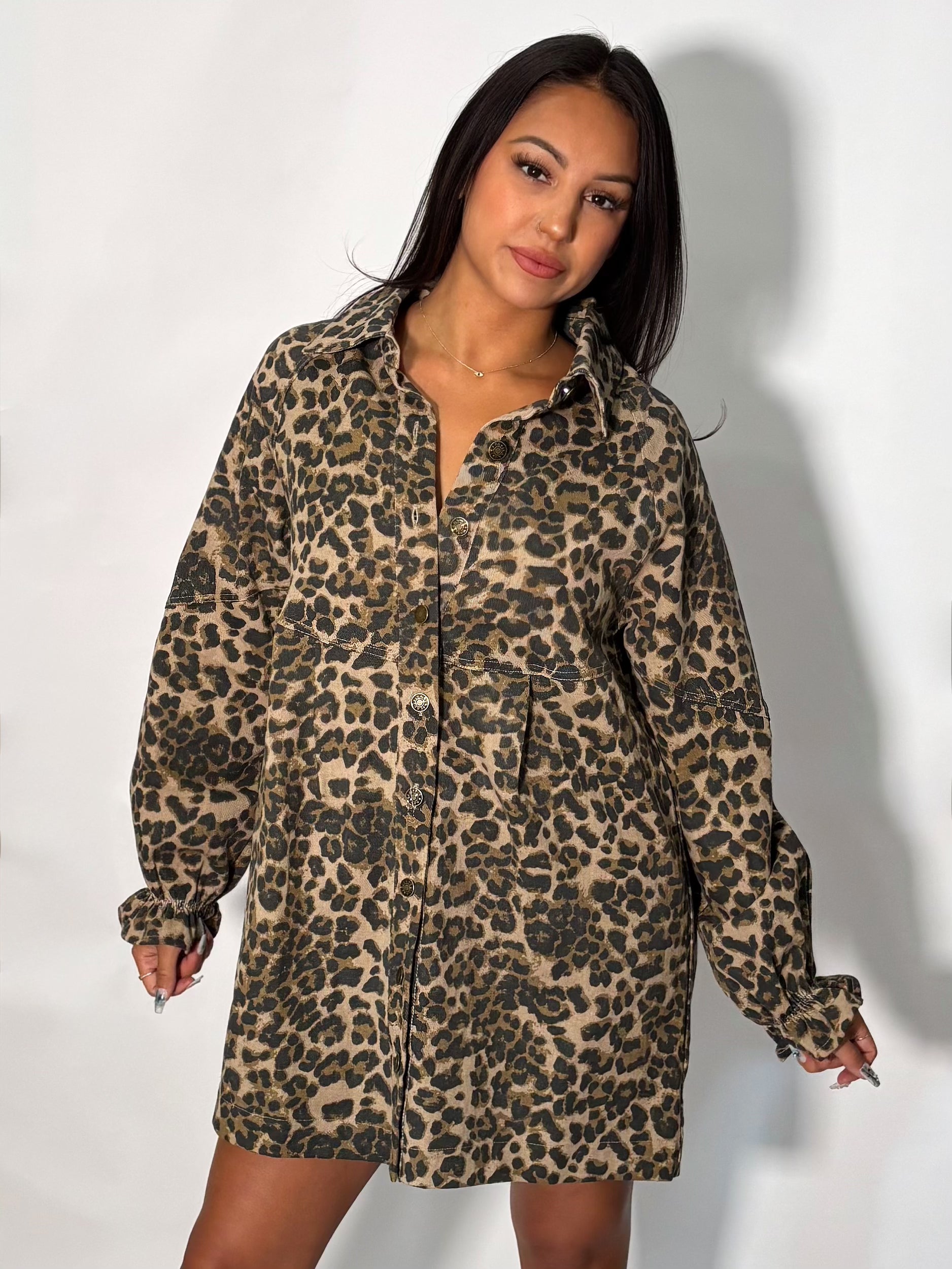 Wild Girl Jacket Dress