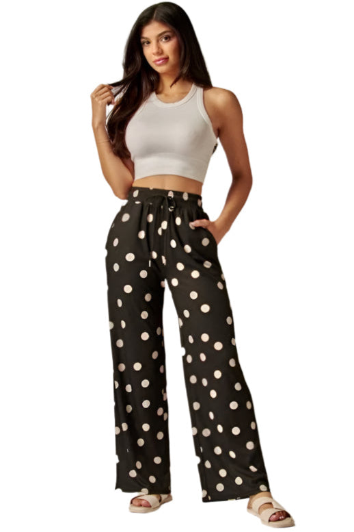 Elena Polka Dot Pants