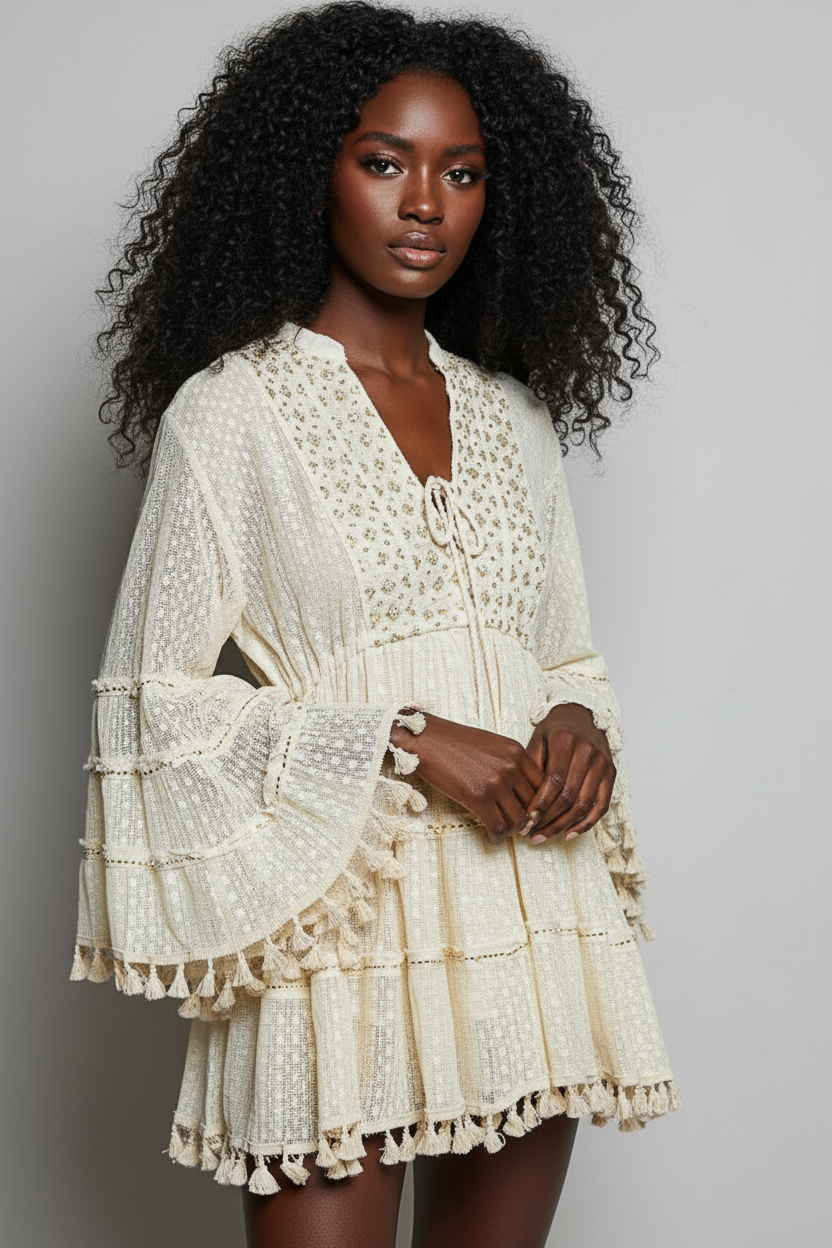 Belle Boho Dress