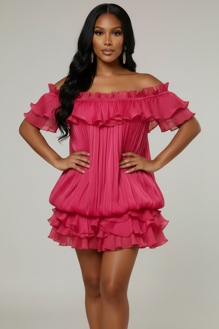 Rose All Day Dress