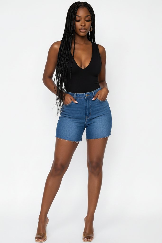 Slim Jim Denim Shorts