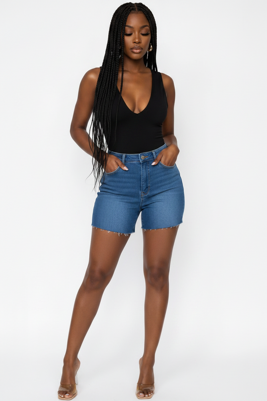 Slim Jim Denim Shorts