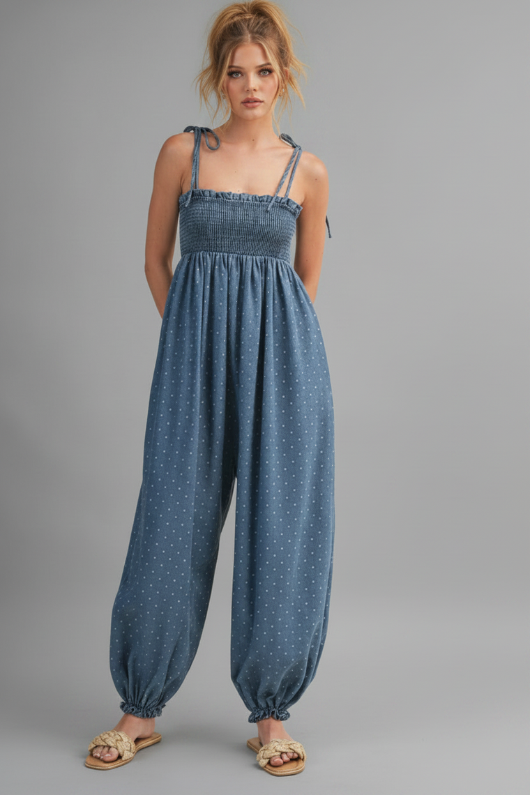 Mila Polka Dot Jumpsuit