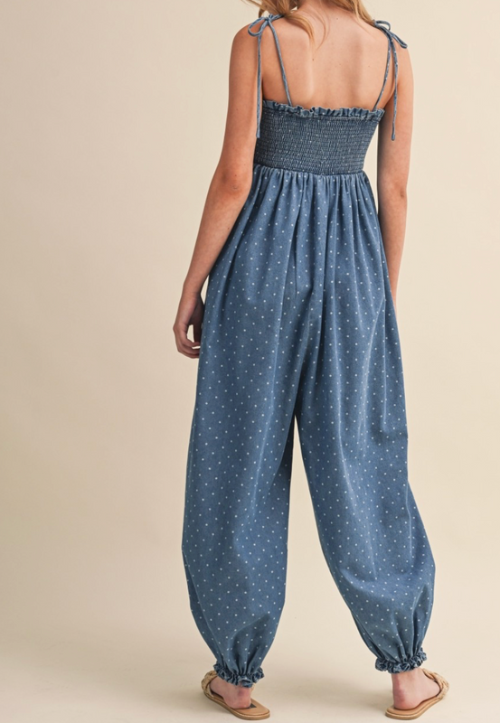 Mila Polka Dot Jumpsuit