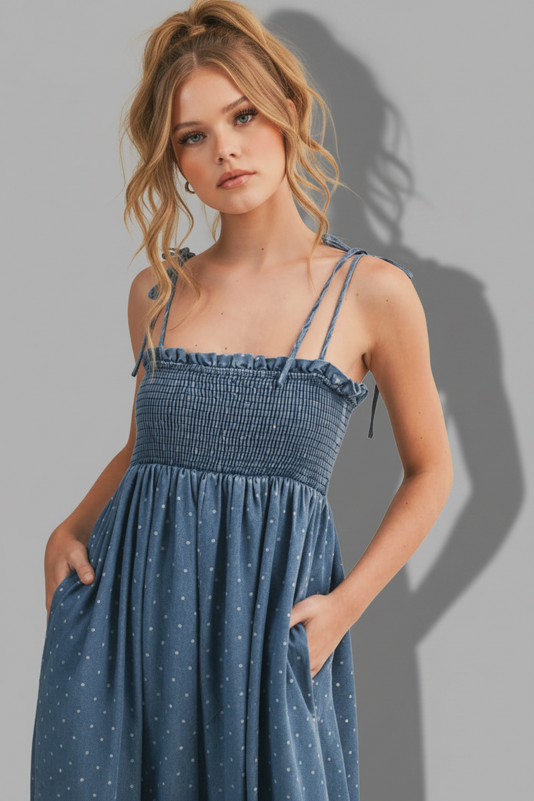 Mila Polka Dot Jumpsuit